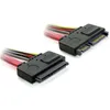 Delock Kabel SATA 22pin Verlängerung 0,5m Produktbild-Vorschau 2
