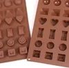 XL Silikonform Silikon Pralinenform für 30 Pralinen Herz Produktbild-Vorschau 4