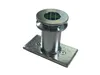 A single metal part for machinery, photographed against a white background. Náhled obrázku produktu