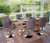 lot de 2 chaises de salle à manger HWC-C41, chaise de Voir les images du produit 6