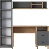 Skye Decor, HA115 - 2643, Schreibtische, Nussbaum, 120 x Produktbild-Vorschau 6
