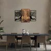 Wallity, Tree Love - 312, Wanddeko, Schwarz, Metall, 125 x Produktbild-Vorschau 2