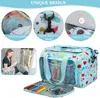 Garntasche, Basteltasche für Stricknadel-Set, Häkelset und Produktbild-Vorschau 2