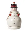 Villeroy & Boch Nostalgic Melody Schneemann drehend Produktbild-Vorschau 1