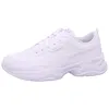 A white Puma Cilia Mode sneaker shown from the side against a white background. Voir les images du produit