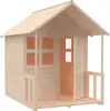Kinderspielhaus mit Boden und Veranda BOUTON D'OR COTTAGE Produktbild-Vorschau 8