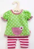 Conjunto de blusa y leggings para muñecas, color brillante, Vista previa de la imagen del producto 11
