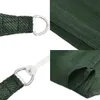 vidaXL Tenda da sole 160 g/m² verde scuro 3/4x3 m HDPE Anteprima dell’immagine prodotto 6