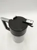 Close-up view of the top of a coffee machine milk carafe. Produktbild-Vorschau