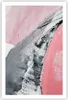 Poster - Poster ohne Rahmen - Rosa Grau Farbe - 61x91,5 cm Produktbild-Vorschau 1