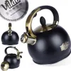Vilde | Bouilloire Avec Sifflet - Noir - 3 L - Acier Voir les images du produit 18