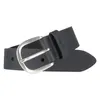 MUSTANG Leder Gürtel Female Belt 3.5 W80 Black schwarz Produktbild-Vorschau 4