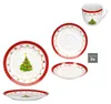 18 ks kávový servis vánoční sen porcelán 6 osob šálky Náhled obrázku produktu 4