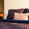 Kayori Satin-Bettwäsche-Garnitur Utano Farbe Multi Größe Produktbild-Vorschau 3