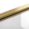 Schermo vasca Rea AGAT 120 Brush Gold Anteprima dell’immagine prodotto 5