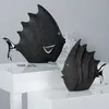 Casablanca by Gilde Dekofigur Figur Fisch schwarz H. 26 Produktbild-Vorschau 2