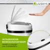 Juskys Automatik Mülleimer mit Sensor 70L rechteckig - Produktbild-Vorschau 5
