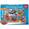 Ravensburger - Puzzle Hot Wheels 3x39 elementów - Oficjalny Anteprima dell’immagine prodotto 1