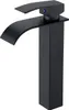 Auralum MAX Wasserhahn Bad Schwarz,Wasserfall Produktbild-Vorschau 12