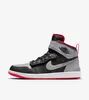 Nike Air Jordan 1 Hi FlyEase "Cement Grey Fire Red" Podgląd zdjęcia produktu 1