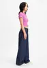 Levi's 94 Baggy Wide Leg Damen Jeans Dunkelblau – Weite Produktbild-Vorschau 4