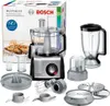 Bosch MC812M844 - 3,9 l - Schwarz - Edelstahl - Drehregler Produktbild-Vorschau 7