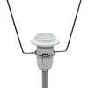 Close-up of a lamp socket with wire supports. Produktbild-Vorschau