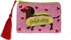 Gift Company Elodie Kosmetiktasche XS Hot Dog rosa 12cm Produktbild-Vorschau 1