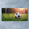 Wanduhr aus Glas – 60x30 cm - Glasbild - Glasuhr - Produktbild-Vorschau 2