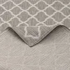 In & Outdoor Teppich Flachgewebe Natur Valencia Grau Produktbild-Vorschau 5
