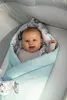 Bellochi 2in1 Baby Einschlagdecke Babyhörnchen - 100% Produktbild-Vorschau 3