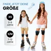 Inliner Schoner Kinder Set mit GS [6pc] Knieschoner Kinder Produktbild-Vorschau 8