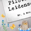Mr. & Mrs. Panda Gästetuch Pilotin Leidenschaft - Weiß - Produktbild-Vorschau 3