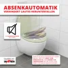 Grafner WC Sitz aus MDF stabile Qualität Six Stones mit Produktbild-Vorschau 4