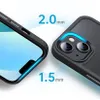 Tech-Protect Magmat Magsafe Iphone 14 Pro Max Matte Čierna Náhľad obrázku produktu 5