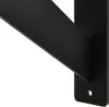 HEVVA - Waschtischhalterung ELBE - 25 cm Tiefe Schwarz, 2 Produktbild-Vorschau 6