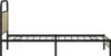 vidaXL Bettgestell ohne Matratze 90x200 cm Sonoma-Eiche Produktbild-Vorschau 6