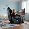Závodní simulátor Kokpit 3 v 1 Hrací sedačka do 130 kg Náhled obrázku produktu 16