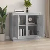 The Living Store Sideboard Betongrau 80x34x75 cm Produktbild-Vorschau 4