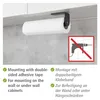 Küchenrollenhalter Nio Schwarz Produktbild-Vorschau 3