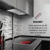 Down Under Hotte aspirante encastrable 60cm 590 m³/h LED - Voir les images du produit 1