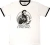 Bruce Springsteen - T-shirt homme/femme unie RO5772 (XXL) Voir les images du produit 1