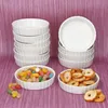 12er Set Leni Auflauf Förmchen Schälchen weiß Mini-Backform Produktbild-Vorschau 3