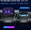 Pro Hyundai ix35 Tucson 2009-2015 Android12 Dual Din Car Náhled obrázku produktu 4
