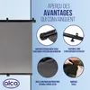 alca® pare-soleil pour voiture 2 x 40 cm, pare-soleil pour Voir les images du produit 4
