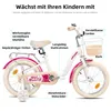 Joystar 16 Zoll-Kinderfahrrad, komplett mit Korb, Klingel, Produktbild-Vorschau 2
