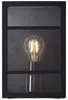Brilliant Getta Außenwandleuchte E27 IP44 Schwarz 96409/06 Produktbild-Vorschau 2