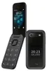 Nokia 2660 Téléphone Mobile Double SIM 4G Bleu Ecran 2.8" Voir les images du produit 1