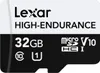 Lexar High-Endurance, 32 GB, MicroSDHC, Třída 10, UHS-I, Náhled obrázku produktu 1