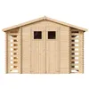 Casetta da giardino con porta legna in legno 5,47 m2 - Anteprima dell’immagine prodotto 4